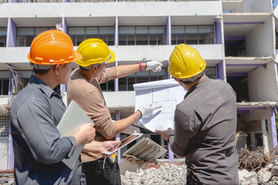 travaux de chantier